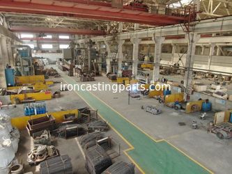 Wuxi Yongjie Machinery Casting Co., Ltd. Wisata pabrik