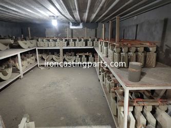 Wuxi Yongjie Machinery Casting Co., Ltd. lini produksi pabrik